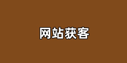 网站获客